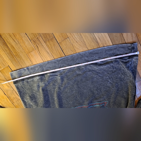 Pink Floyd Graphic Sweatshirt By Recycled Karma. Distressed Grey. Size Small - Picture 8 of 9